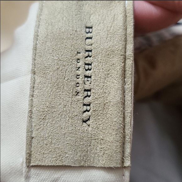 Burberry london vintage pants authentic cream - Picture 16 of 16